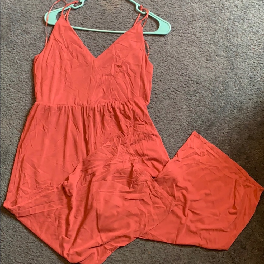 Sienna Sky Midi Romper